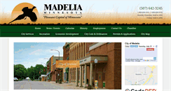 Desktop Screenshot of madeliamn.com